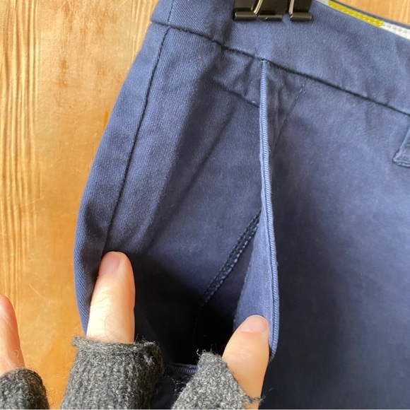 NWT Boden Rachel Chino Petite Capri Pant Navy - Picture 6 of 14